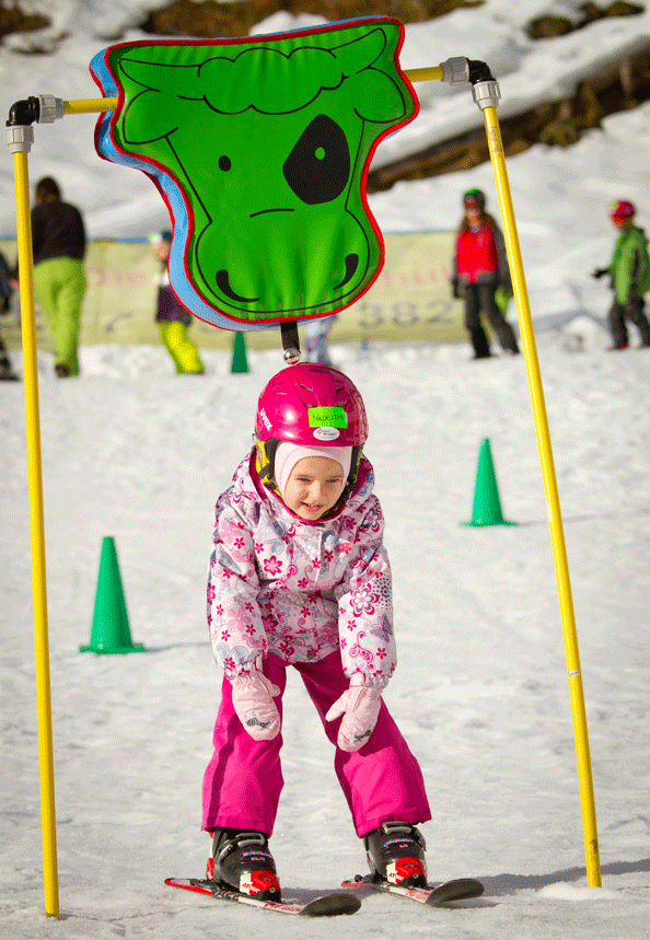 Package Kinder mit 6/7 Tagen Verleih - Ski
